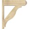 Ekena Millwork Funston Rough Sawn Craftsman Outlooker, Douglas Fir, 8"W x 28"D x 32"H OUT08X28X32FST04RDF - alternate 2